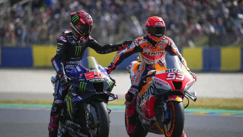 MotoGP 2022. GP di Francia a Le Mans, Johann Zarco davanti a tutti nelle FP3, poi Pecco Bagnaia e Fabio Quartararo