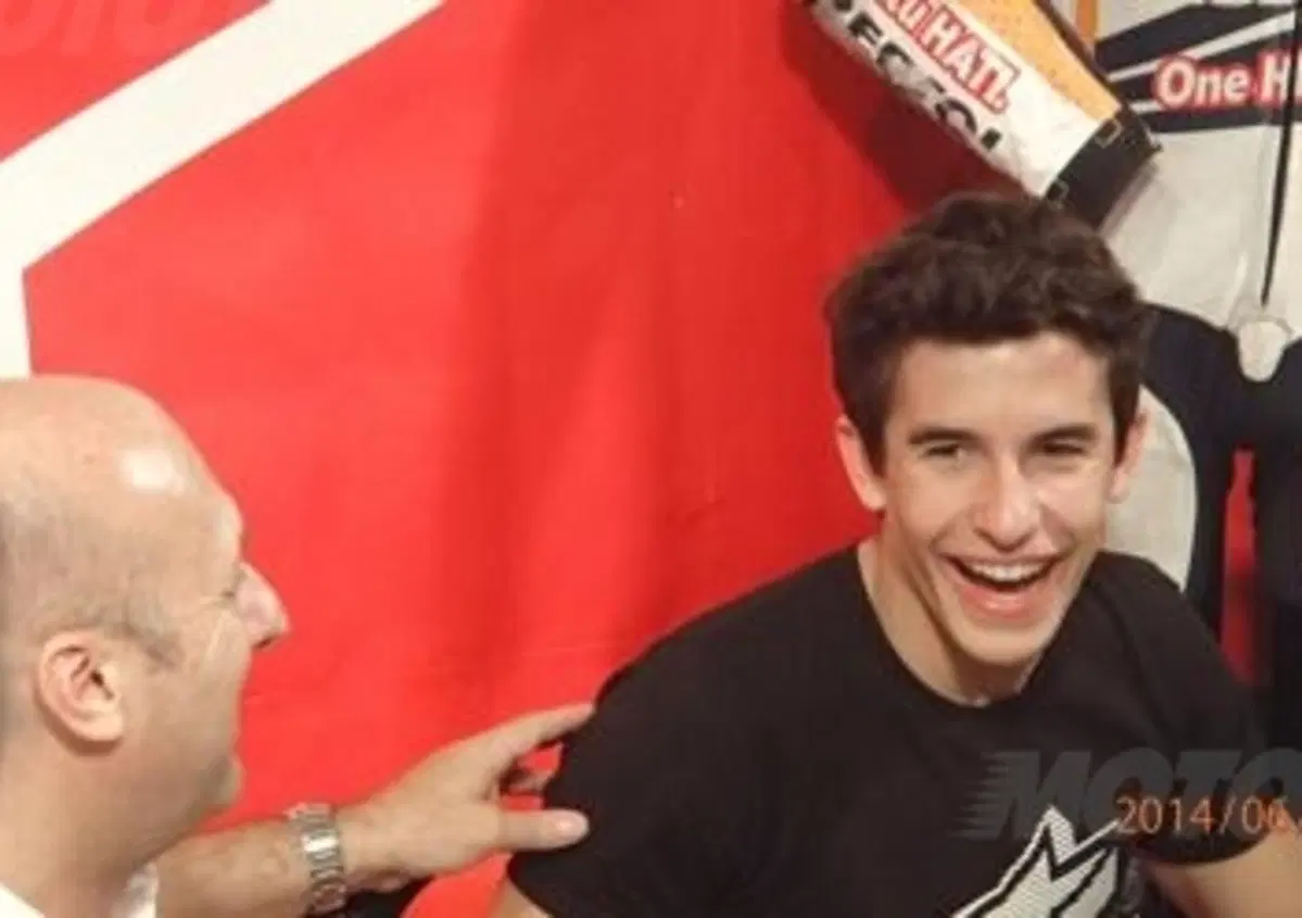 Marc Marquez: "Mio fratello in squadra con me? Un sogno!"