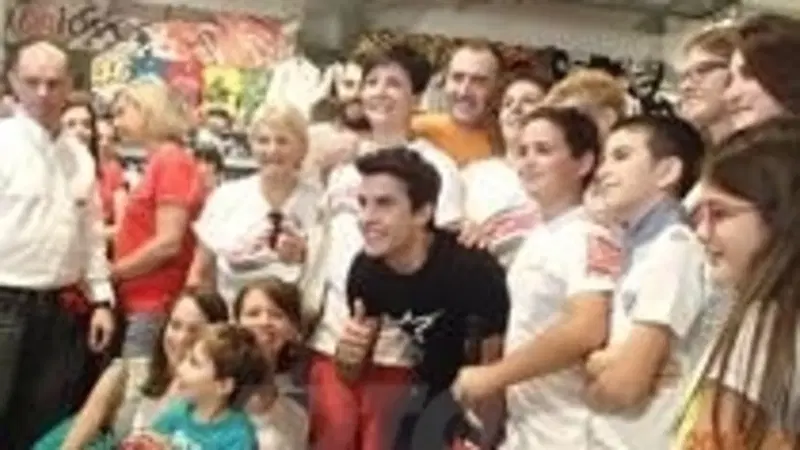Marc Marquez: "Mio fratello in squadra con me? Un sogno!"