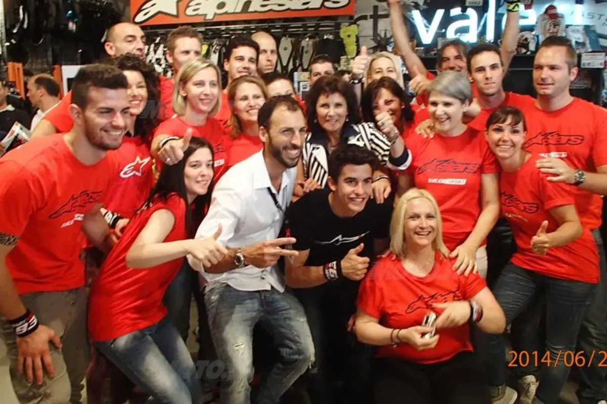 Marc Marquez: "Mio fratello in squadra con me? Un sogno!"