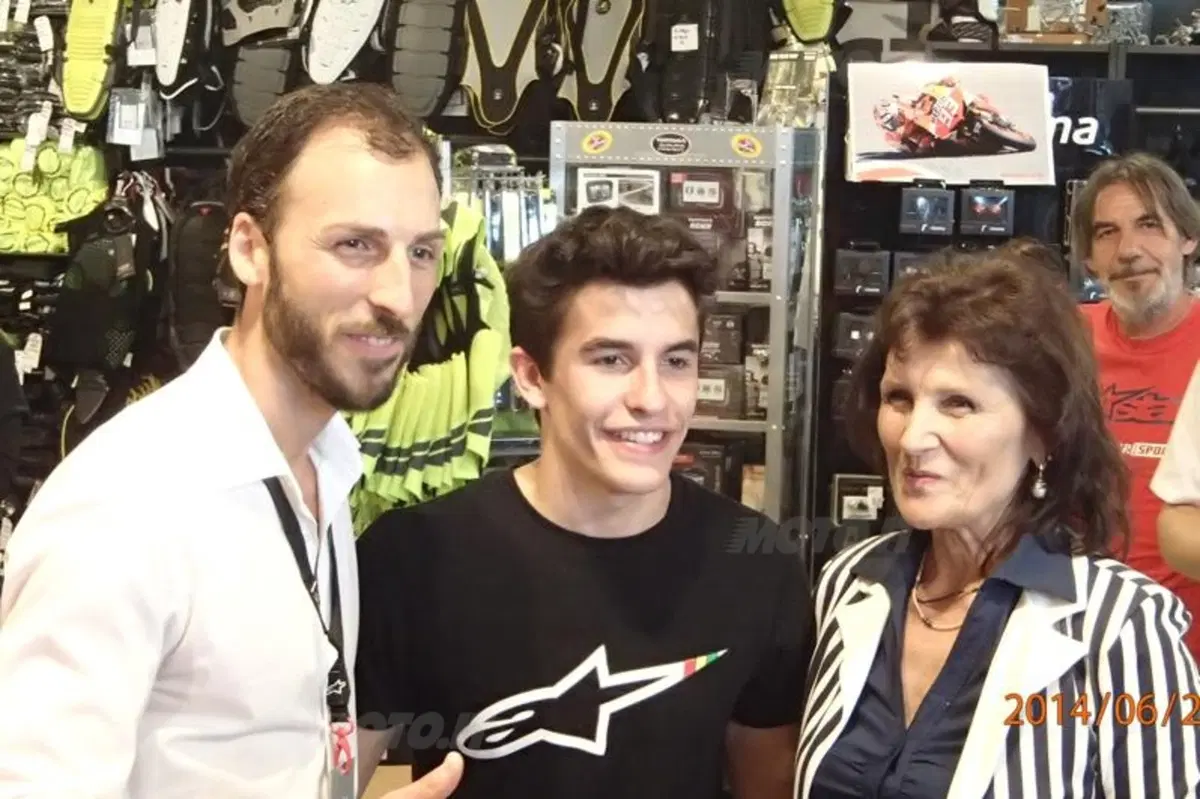 Marc Marquez: "Mio fratello in squadra con me? Un sogno!" (2)