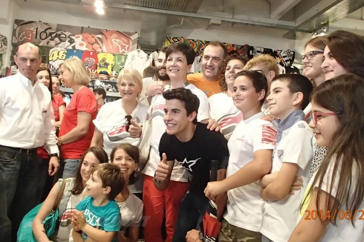 Marc Marquez: "Mio fratello in squadra con me? Un sogno!" (3)