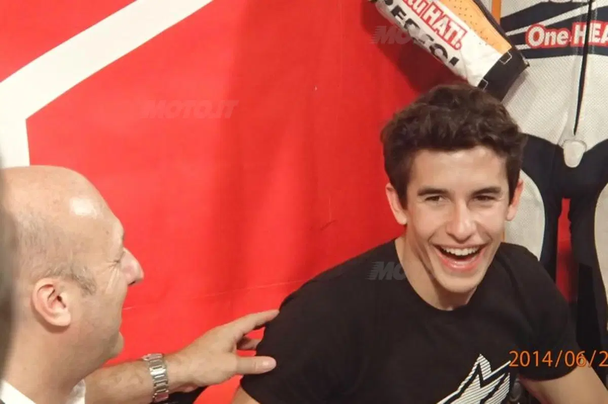 Marc Marquez: "Mio fratello in squadra con me? Un sogno!" (5)