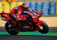 MotoGP 2022. GP di Francia a Le Mans, altra strepitosa pole di Pecco Bagnaia