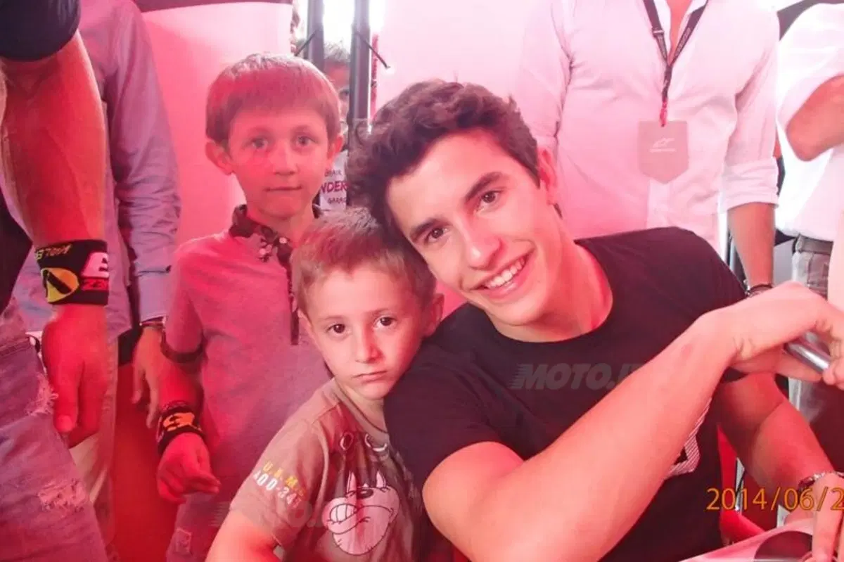 Marc Marquez: "Mio fratello in squadra con me? Un sogno!" (6)