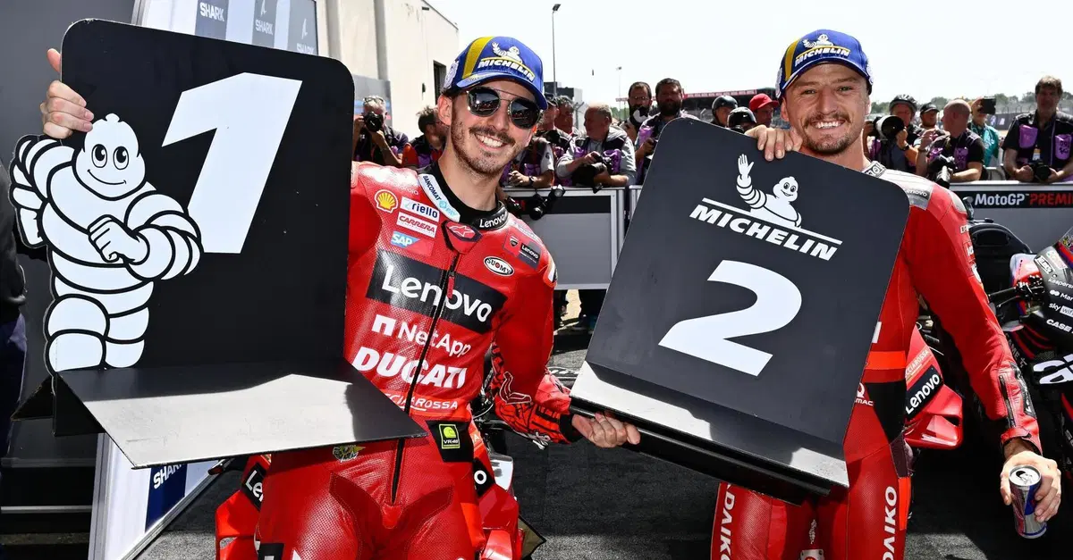 MotoGP 2022. GP di Francia a Le Mans, Pecco Bagnaia: "Sarei molto contento se Jack Miller restasse con noi"