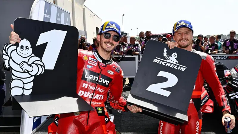 MotoGP 2022. GP di Francia a Le Mans, Pecco Bagnaia: "Sarei molto contento se Jack Miller restasse con noi"