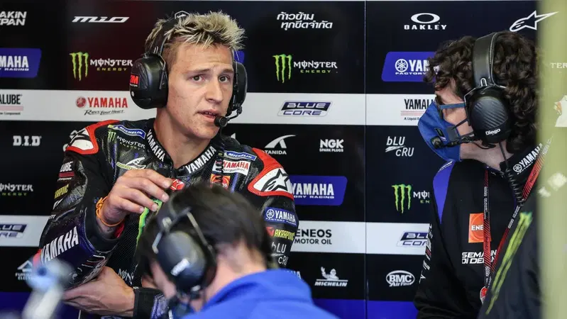 MotoGP 2022. GP di Francia a Le Mans, Fabio Quartararo: "Voglio provare a vincere&rdquo;