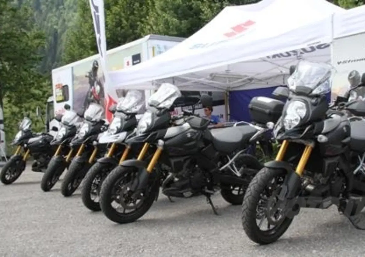 Silvia Procacci (Suzuki): "Molti clienti passano alla V-Strom dopo averla provata"