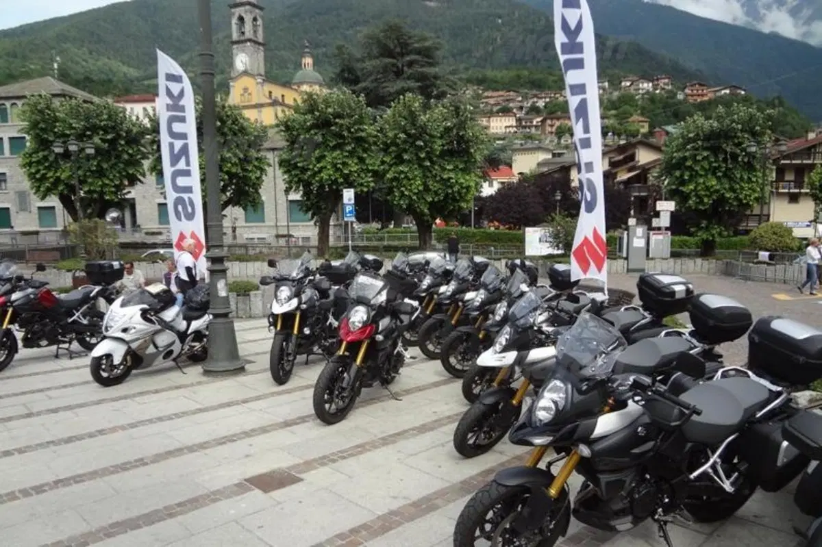 Silvia Procacci (Suzuki): "Molti clienti passano alla V-Strom dopo averla provata" (3)