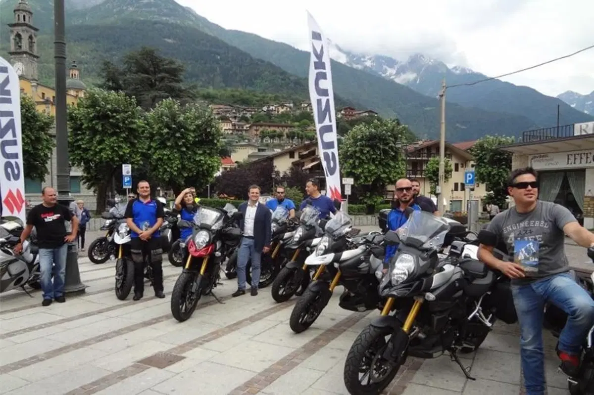 Silvia Procacci (Suzuki): "Molti clienti passano alla V-Strom dopo averla provata" (5)