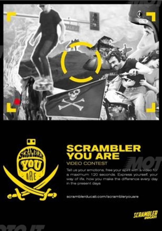 Ducati “Scrambler You Are”. E la moto è quasi svelata!