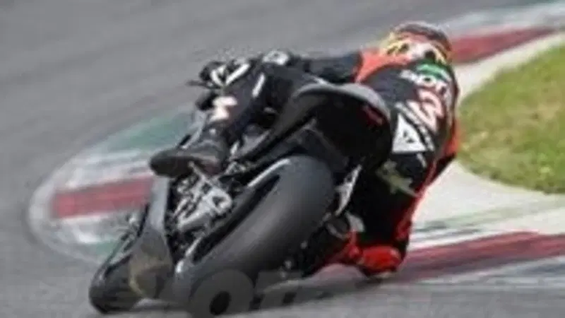 Biaggi, di nuovo al Mugello per sviluppare l'Aprilia MotoGP
