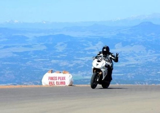 Pikes Peak, muore Goodin