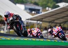 MotoGP 2022. GP di Francia a Le Mans, Aleix Espargaro porta l’Aprilia davanti a tutti nel warm up