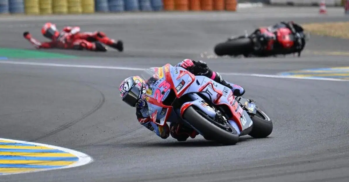 MotoGP 2022. GP di Francia a Le Mans, Enea Bastianini: "Penso di essere il pilota che d&agrave; pi&ugrave; fastidio a Pecco Bagnaia"