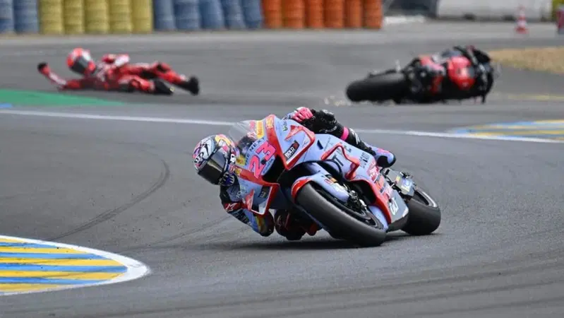 MotoGP 2022. GP di Francia a Le Mans, Enea Bastianini: "Penso di essere il pilota che d&agrave; pi&ugrave; fastidio a Pecco Bagnaia"