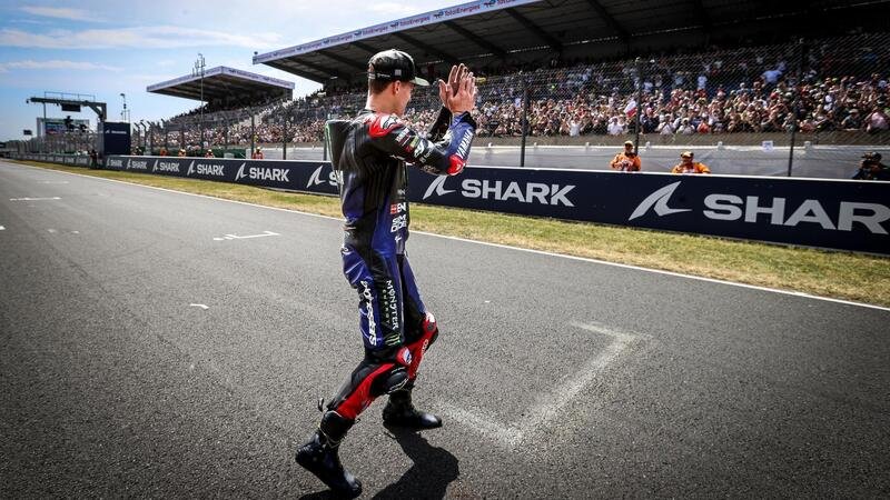 MotoGP 2022. GP di Francia a Le Mans, Fabio Quartararo: &ldquo;Non sono favorito per il titolo, non posso superare&rdquo;