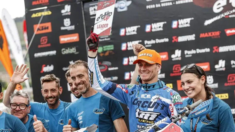 EnduroGP #2. Portogallo. Doppietta Ruprecht, TM
