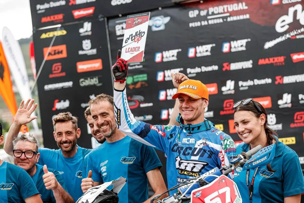 EnduroGP #2. Portogallo. Doppietta Ruprecht, TM