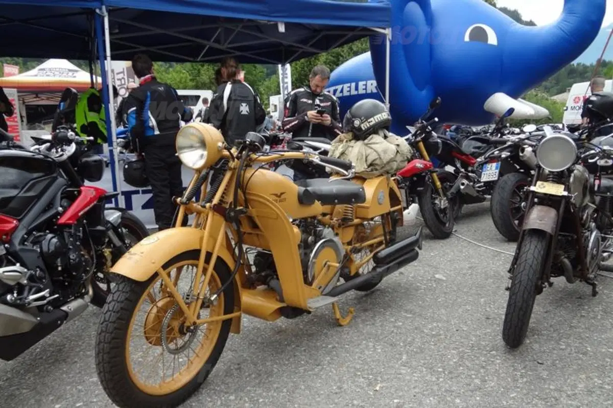L’altra faccia del Motoraduno Stelvio International 2014