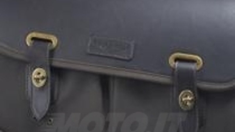 Triumph: borse Waxed Bags per Bonneville e T100