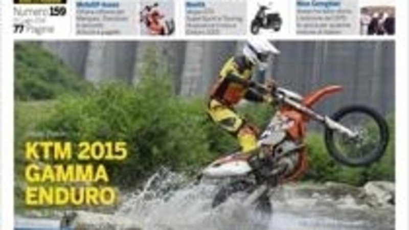 Magazine n&deg;159, scarica e leggi il meglio di Moto.it