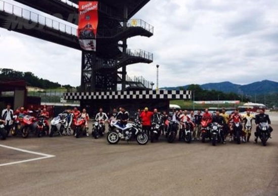 3° Memorial Claudio Castiglioni. Al Mugello le MV ricordano il Presidente