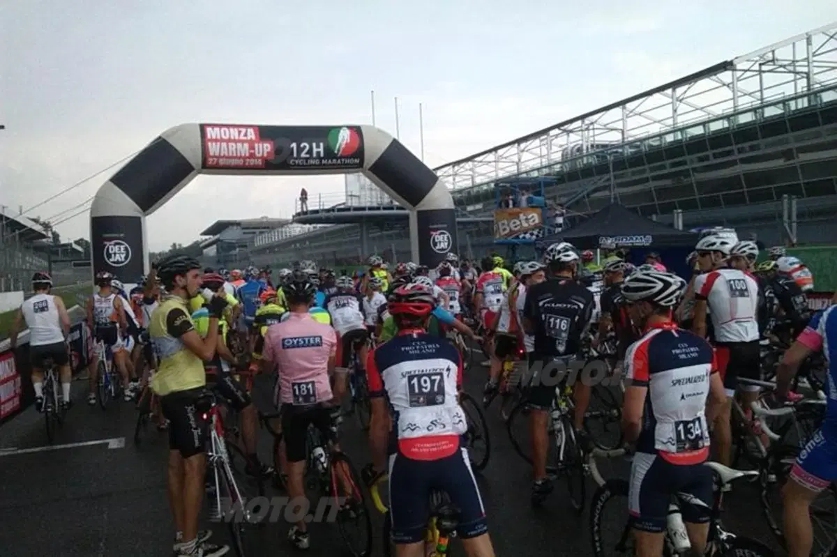 12 Ore Cycling Marathon: sulla pista di Monza dal tramonto all’alba (22)