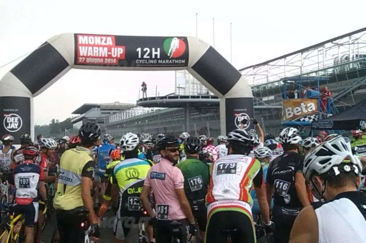 12 Ore Cycling Marathon: sulla pista di Monza dal tramonto all’alba (24)