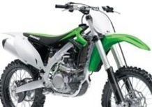 Nuove Kawasaki KX250F e KX450F My2015