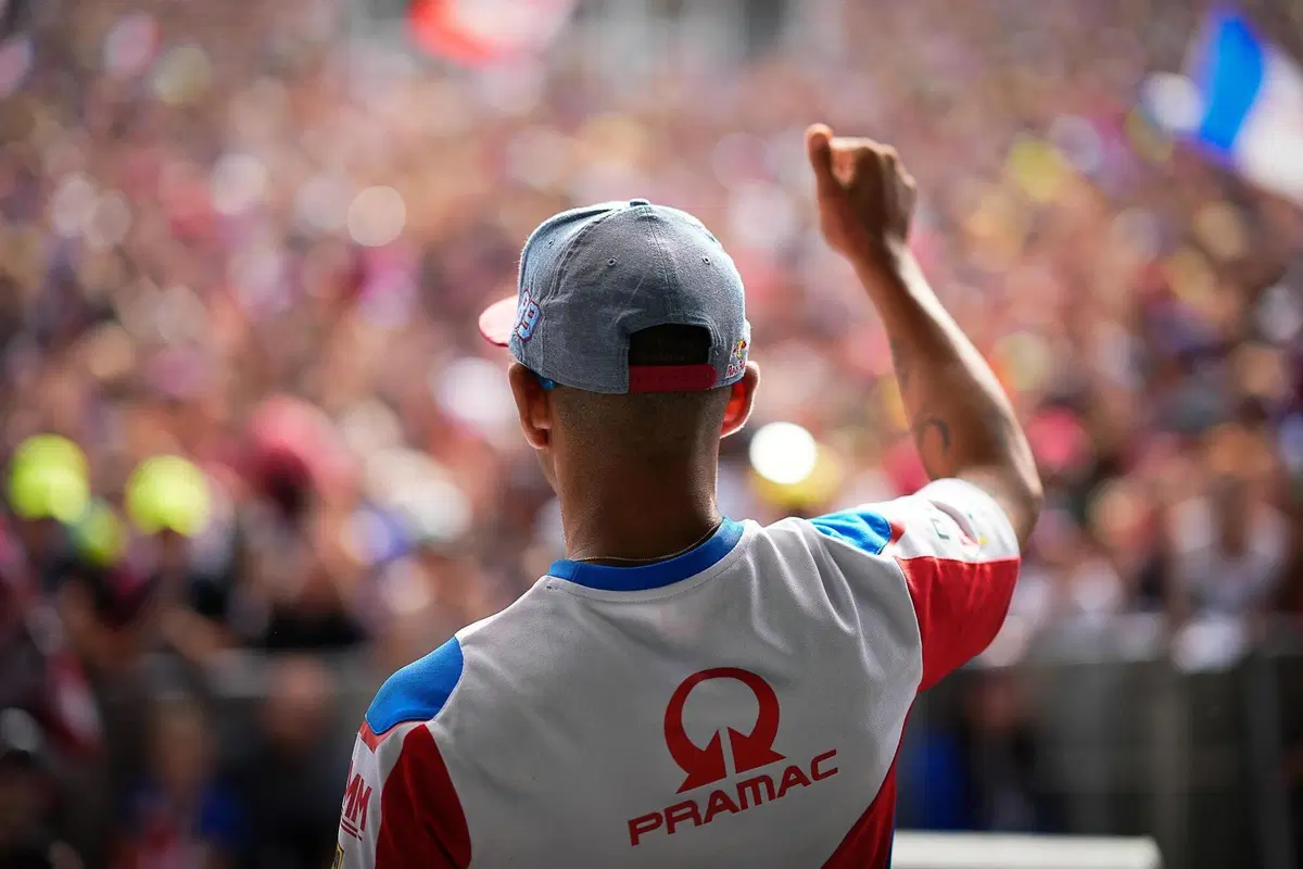 MotoGP 2022. Le più belle foto del GP di Francia a Le Mans [GALLERY] (9)