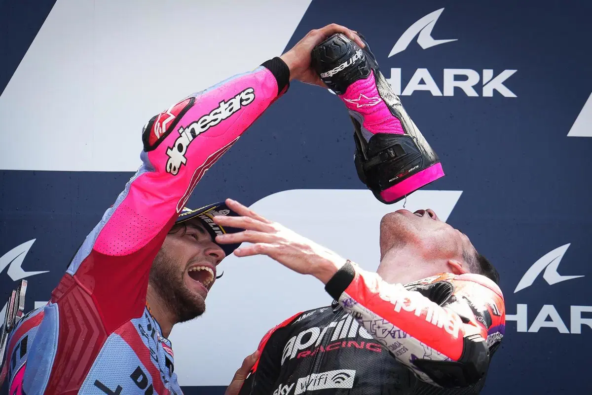 MotoGP 2022. Le più belle foto del GP di Francia a Le Mans [GALLERY] (11)