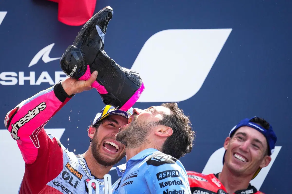 MotoGP 2022. Le più belle foto del GP di Francia a Le Mans [GALLERY] (4)