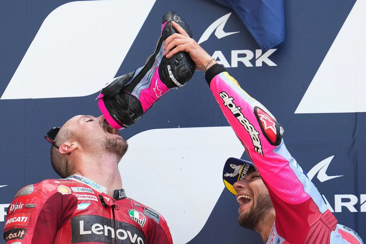 MotoGP 2022. Le più belle foto del GP di Francia a Le Mans [GALLERY] (15)