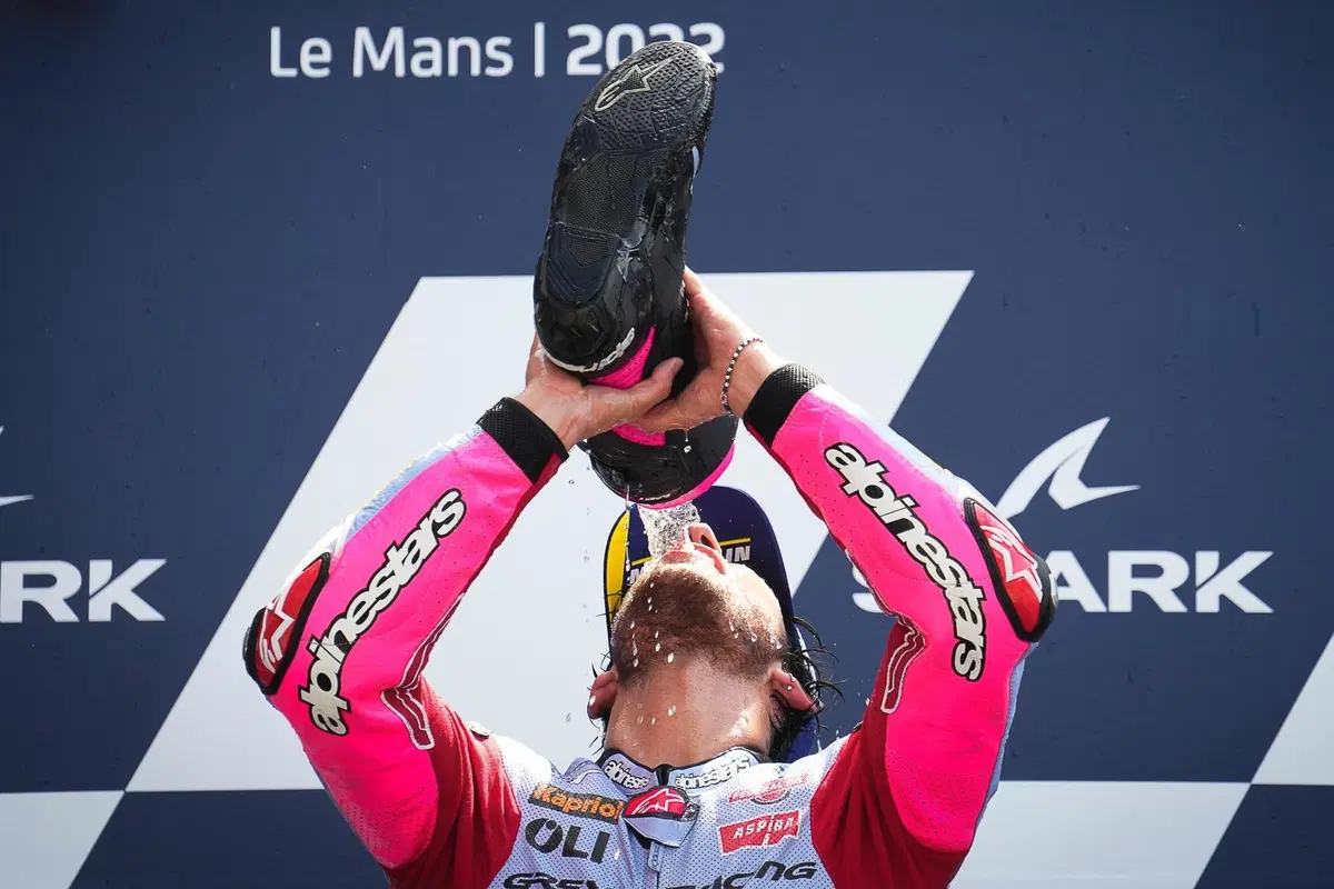 MotoGP 2022. Le più belle foto del GP di Francia a Le Mans [GALLERY] (16)