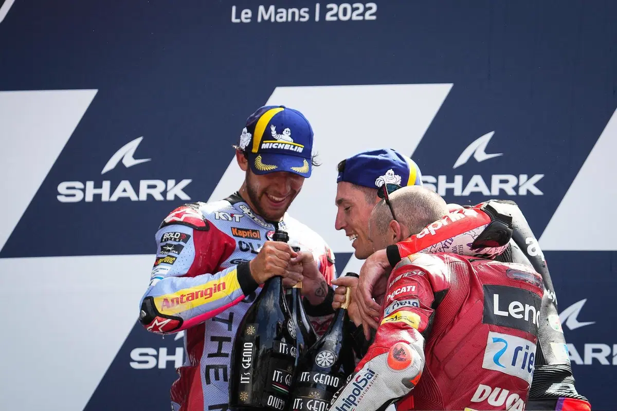 MotoGP 2022. Le più belle foto del GP di Francia a Le Mans [GALLERY] (17)