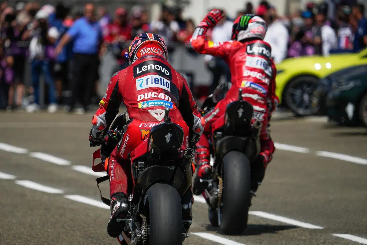 MotoGP 2022. Le più belle foto del GP di Francia a Le Mans [GALLERY] (5)