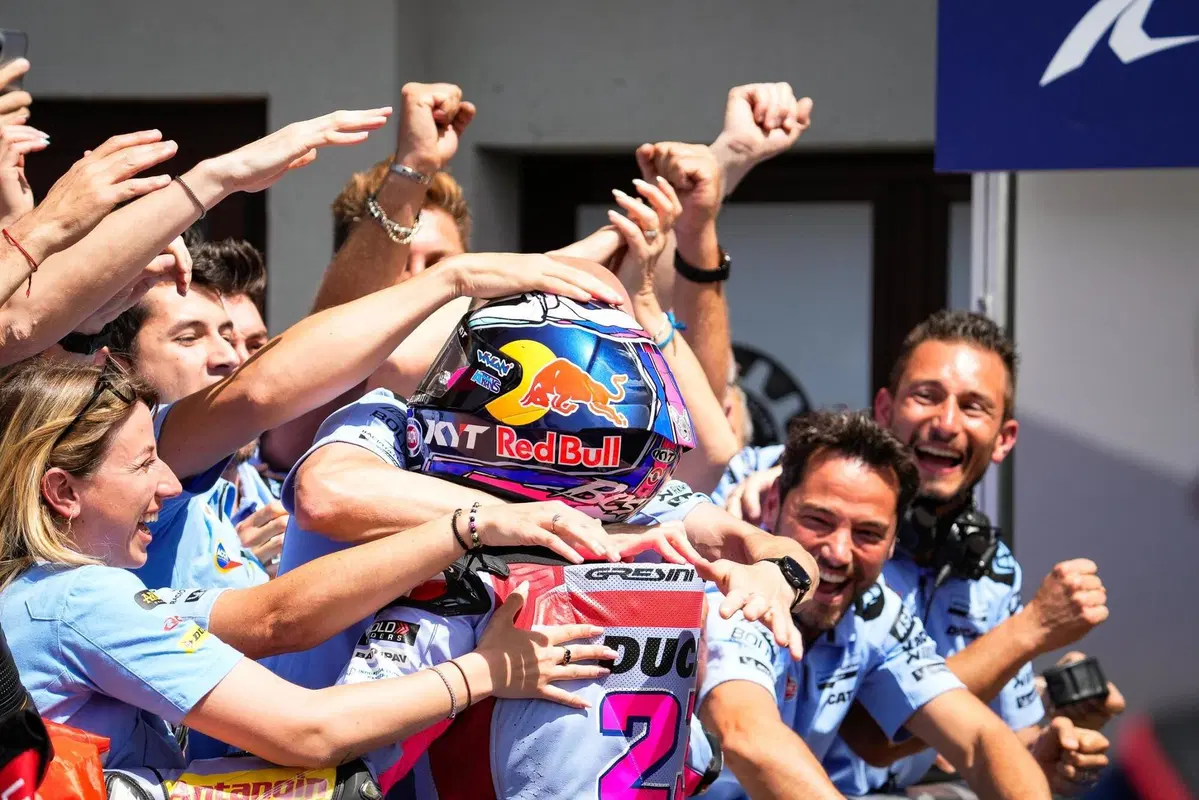 MotoGP 2022. Le più belle foto del GP di Francia a Le Mans [GALLERY] (18)