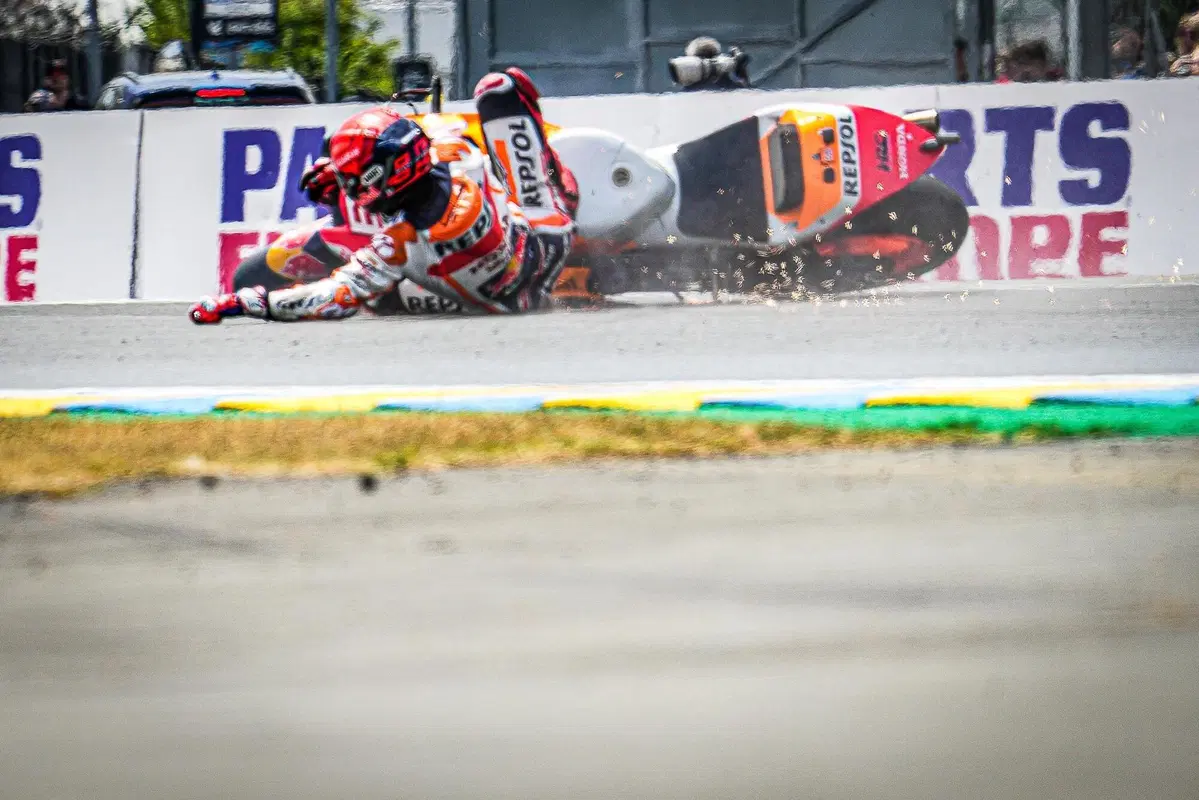 MotoGP 2022. Le più belle foto del GP di Francia a Le Mans [GALLERY] (20)
