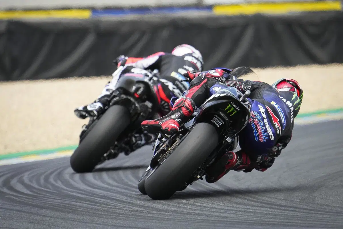 MotoGP 2022. Le più belle foto del GP di Francia a Le Mans [GALLERY] (24)