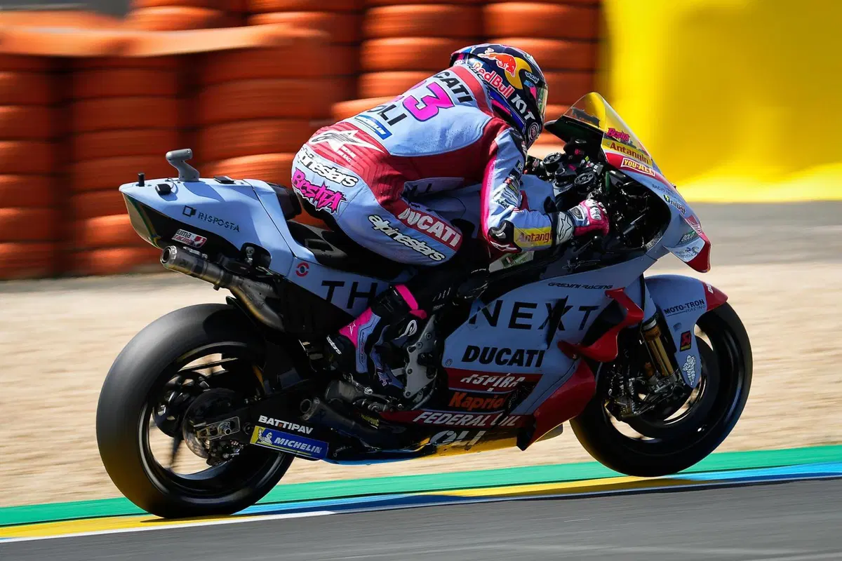 MotoGP 2022. Le più belle foto del GP di Francia a Le Mans [GALLERY] (23)