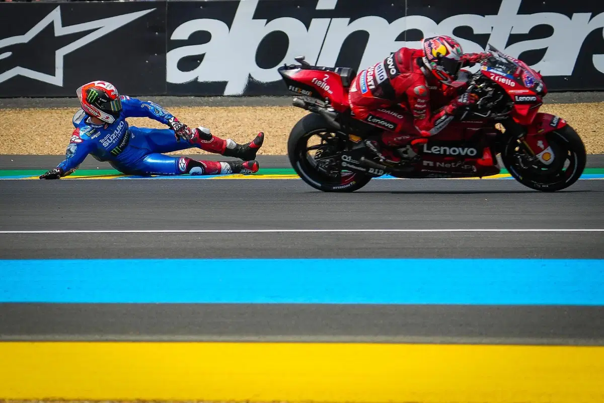 MotoGP 2022. Le più belle foto del GP di Francia a Le Mans [GALLERY] (25)