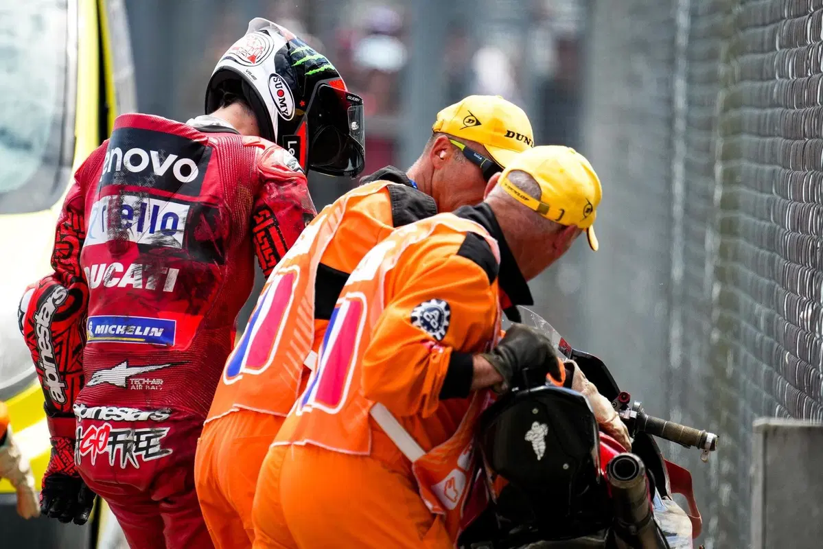 MotoGP 2022. Le più belle foto del GP di Francia a Le Mans [GALLERY] (26)