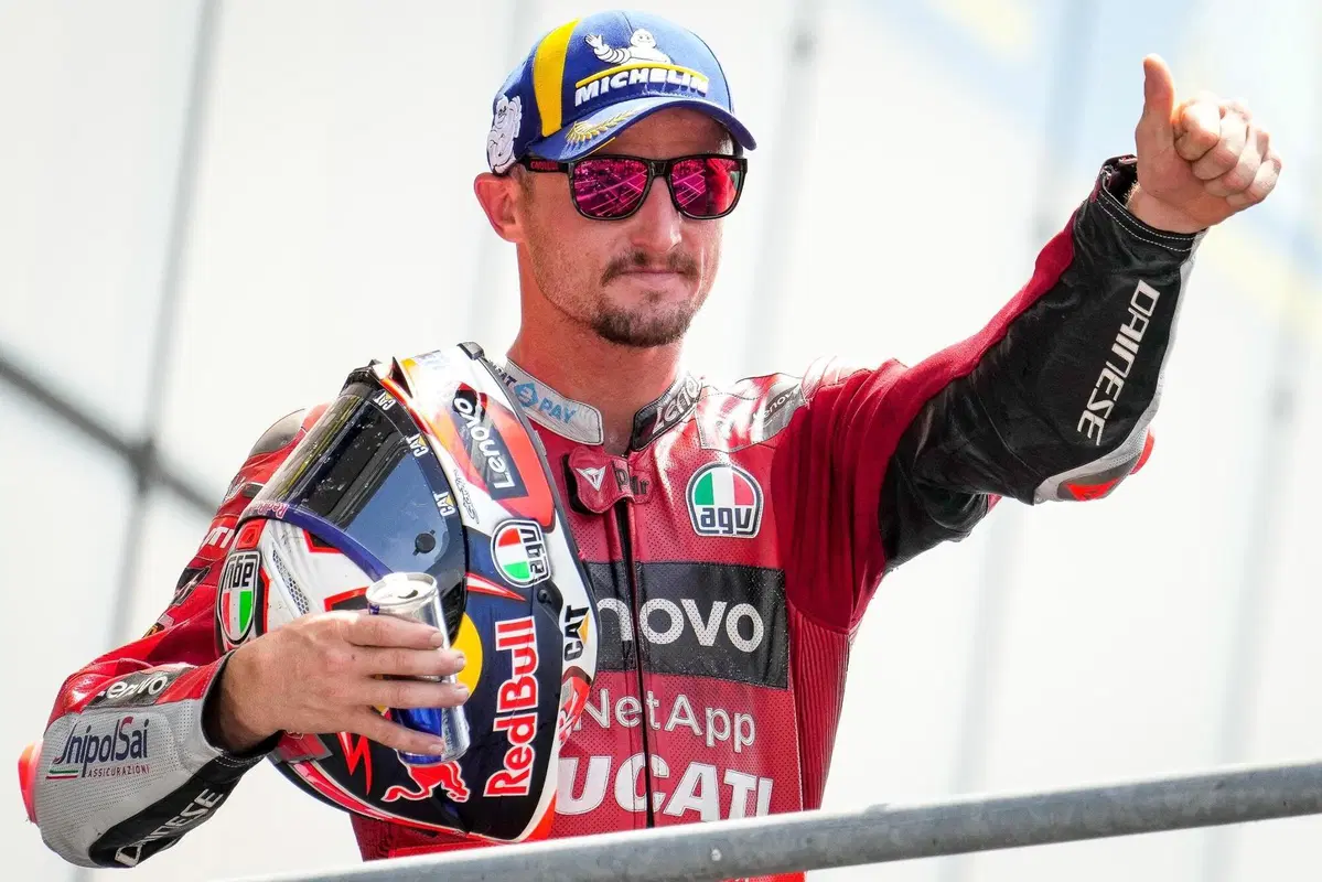 MotoGP 2022. Le più belle foto del GP di Francia a Le Mans [GALLERY] (27)