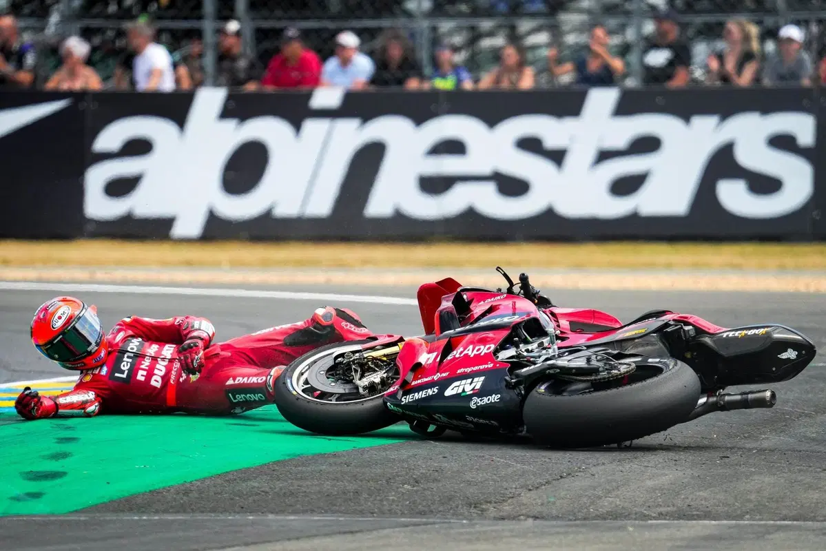 MotoGP 2022. Le più belle foto del GP di Francia a Le Mans [GALLERY] (28)