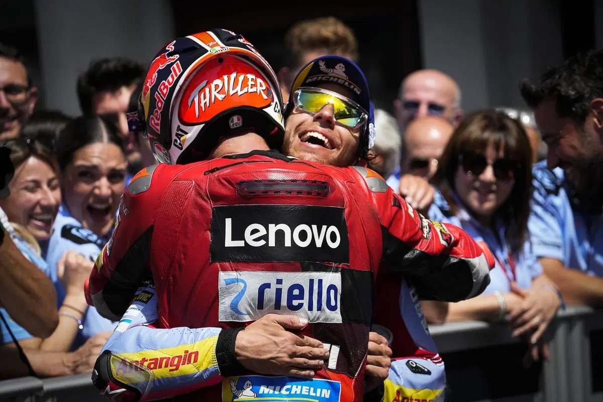 MotoGP 2022. Le più belle foto del GP di Francia a Le Mans [GALLERY] (3)