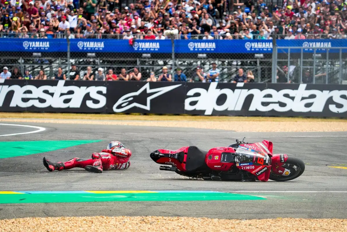 MotoGP 2022. Le più belle foto del GP di Francia a Le Mans [GALLERY] (32)