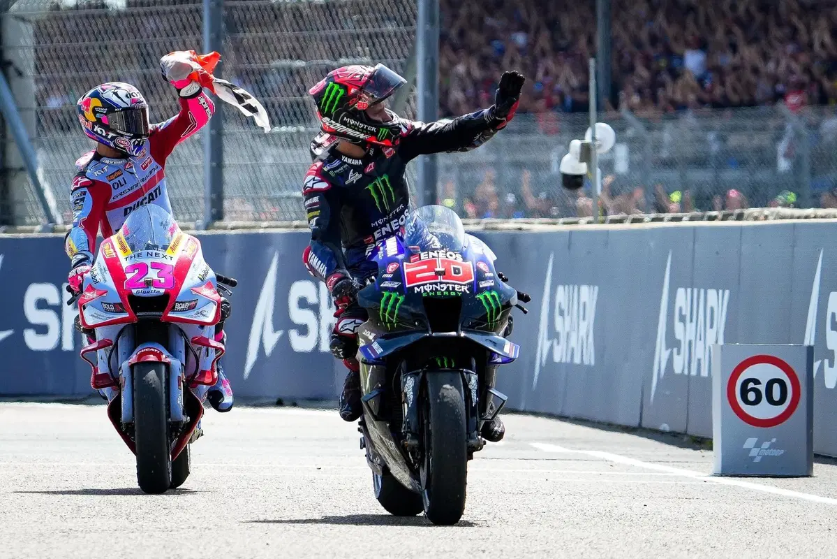 MotoGP 2022. Le più belle foto del GP di Francia a Le Mans [GALLERY] (34)