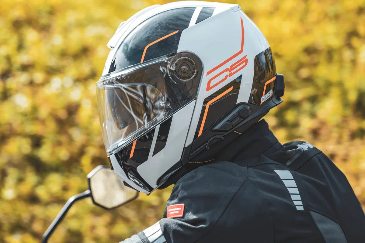 Nuovo casco modulare Schuberth C5: la nostra prova (2)